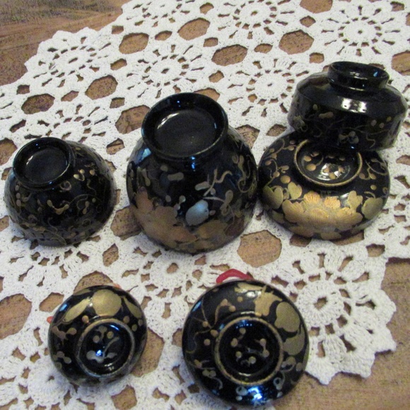 Vintage Japanese Hina Doll miniature Tea Set - Picture 6 of 6